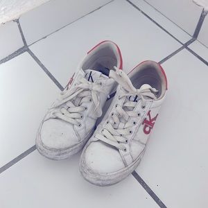 Calvin Klein shoes
